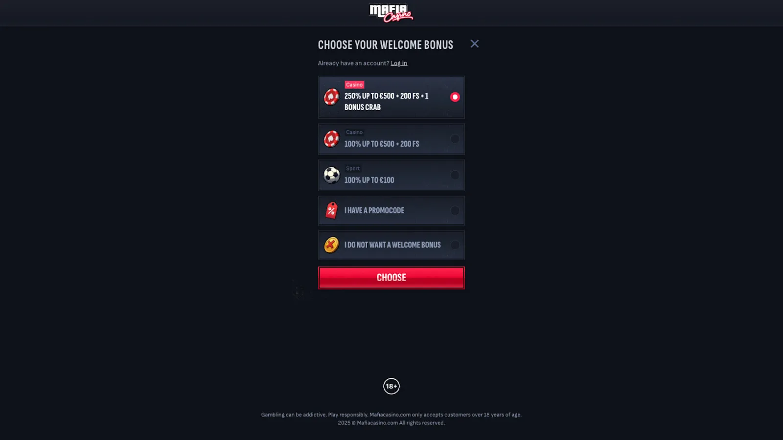login 1